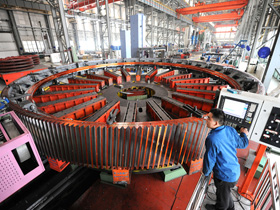 大齿圈加工基地