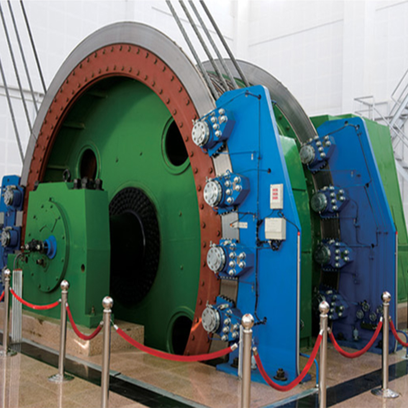 多绳摩擦式提升机